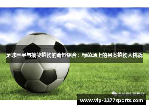 足球巨星与搞笑植物的奇妙组合：绿茵场上的另类植物大挑战