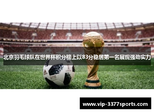 北京羽毛球队在世界杯积分榜上以83分稳居第一名展现强劲实力