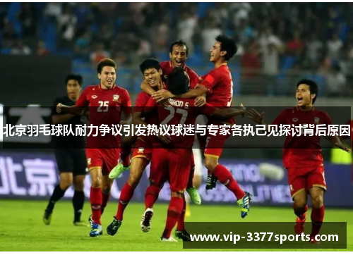 北京羽毛球队耐力争议引发热议球迷与专家各执己见探讨背后原因