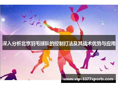深入分析北京羽毛球队的控制打法及其战术优势与应用