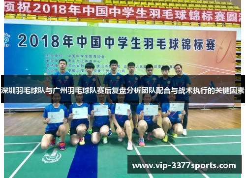 深圳羽毛球队与广州羽毛球队赛后复盘分析团队配合与战术执行的关键因素